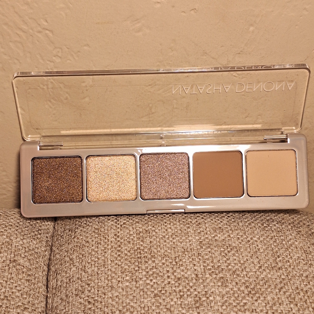 NIB Natasha Denona Eyeshadow Palette - Brown and Cream - Picture 2 of 3
